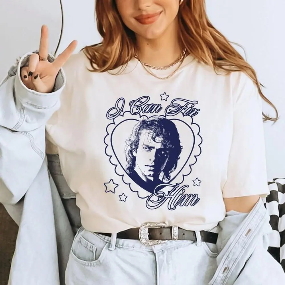 I Can Fix Him Anaakin Vintage Tee, Movie Fans Clothing, Darth Revann Merch, Unisex Sweater Pullover Tee