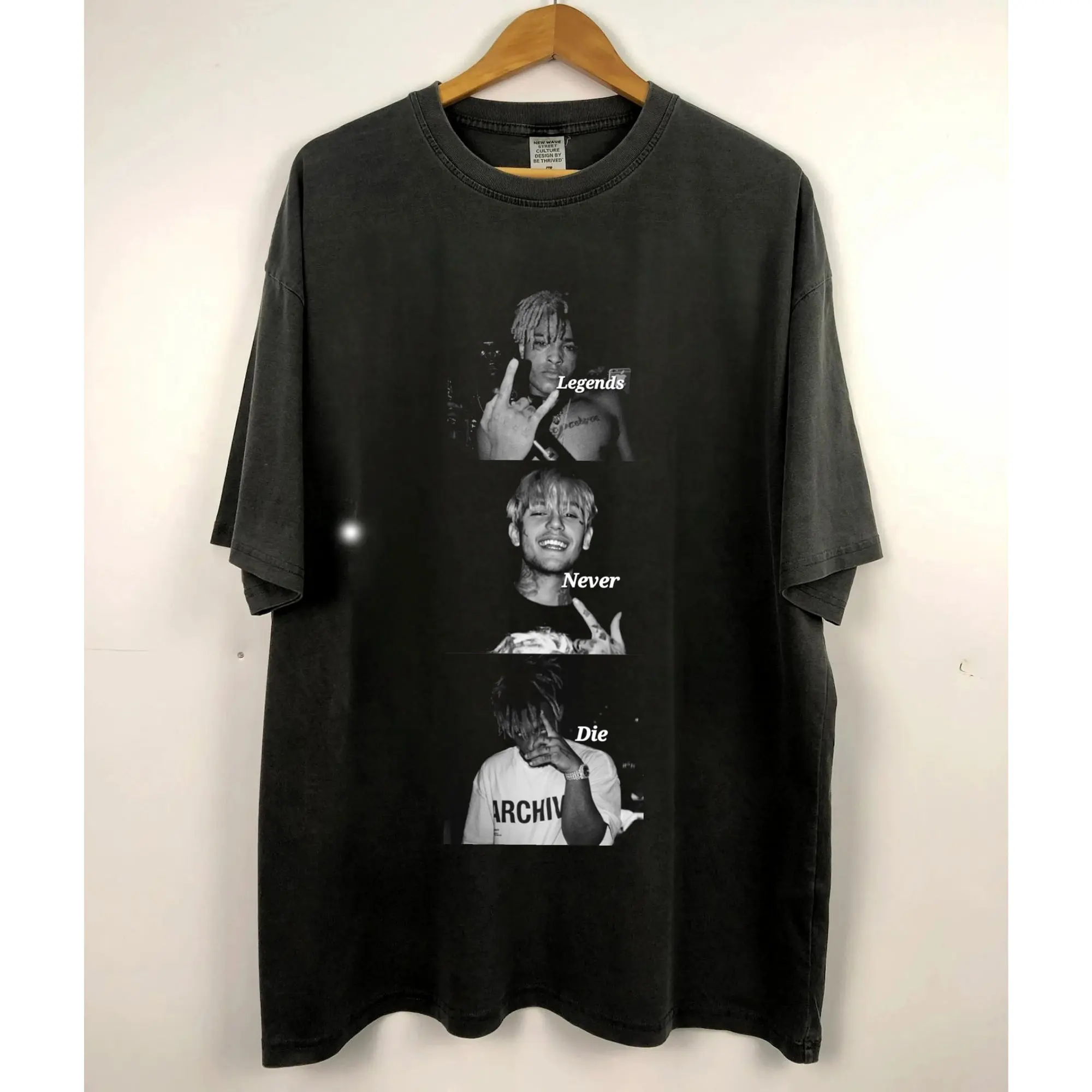 Hiphop Rapper Vintage Tee, Retro Xxxtentacion Shirt, Lil Peep 