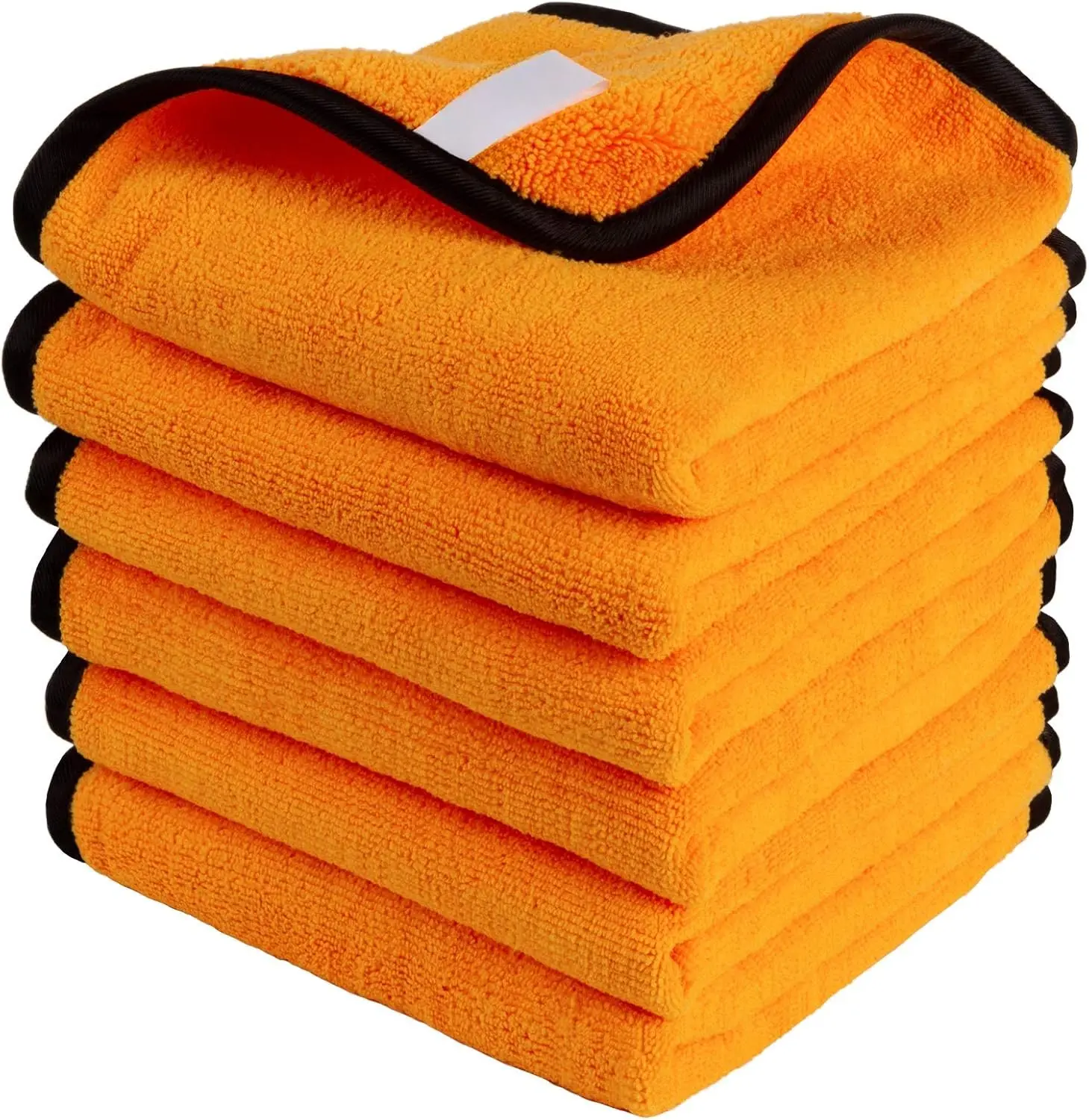 Professional  Microfiber Towels for Household Cleaning, Dual-Sided  Washing and Detailing Towels, , 15.7 x 23.6 inch, 6 Pack