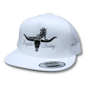 Hornstar - White and Black. Gangster Cowboy Official Product