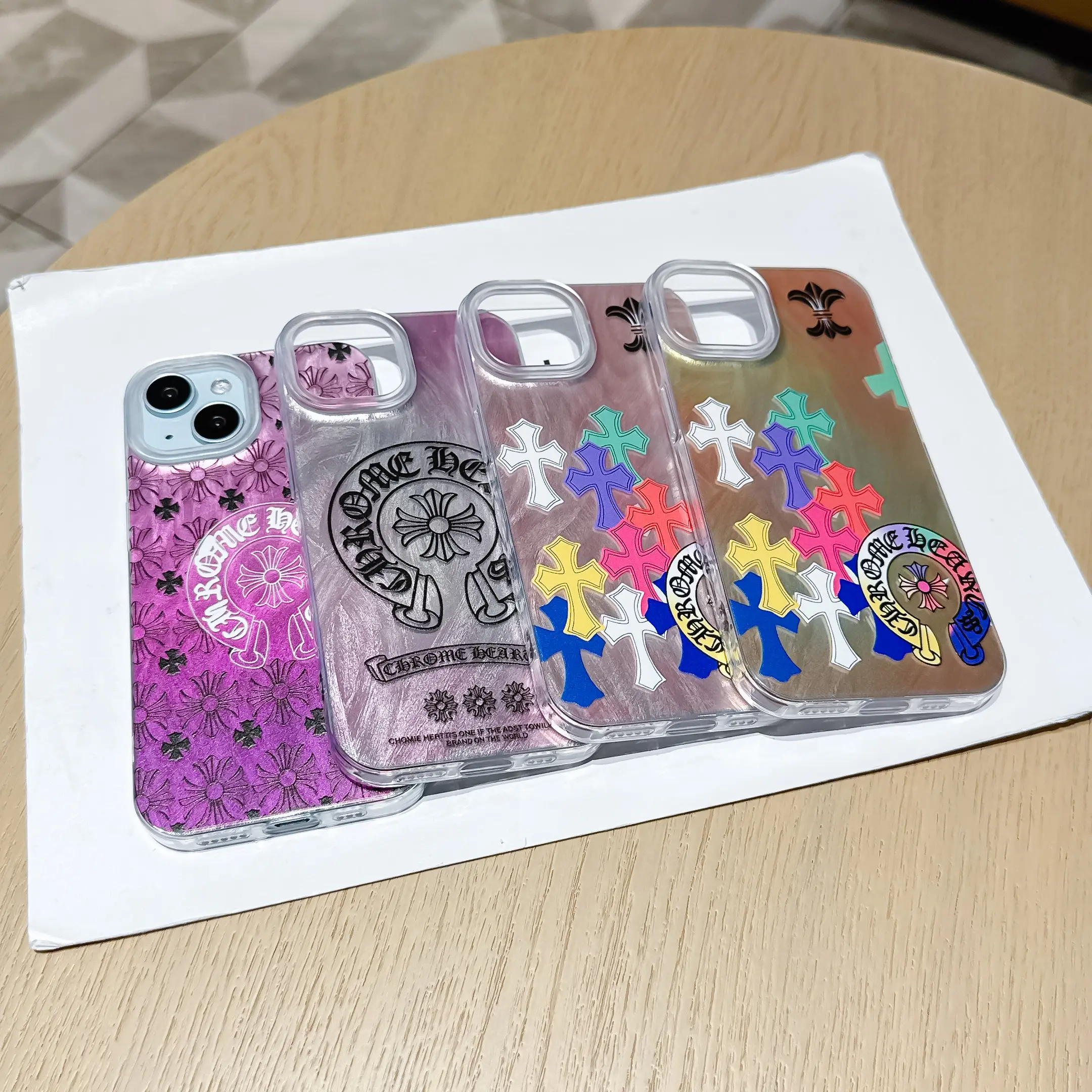 Luxury Feather Shine Silicone Phone Case, Durable Shockproof Full-Coverage Mobile Phone Accessory Compatible with iPhone 13/14/15/16/17 & Pro/Max, Ideal Gift for Men and Women, Accessories, Multi-Model