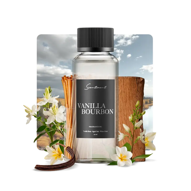Vanilla Bourbon Fragrance Oil