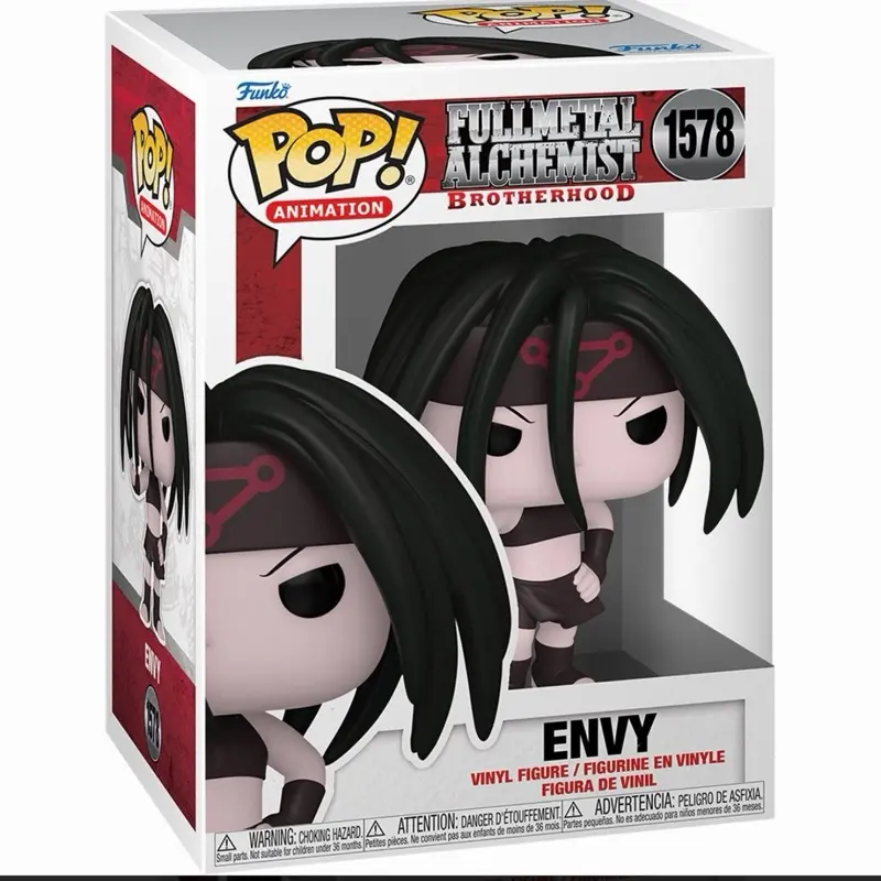 Funko Fullmetal Alchemist Envy Collectible Action Figure, Unisex Display Piece, Approximately 6 cm Tall, Item #1579