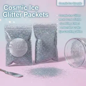 REAL dazzle Cosmic Ice Glitter