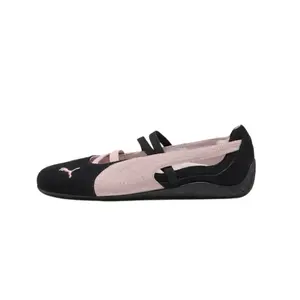 Puma Speedcat Ballet SD Black Mauve Mist Women's Perfect Daily Trendy Casual Lifestyle Fashion Footwear Walking Sneaker Shoe Girl