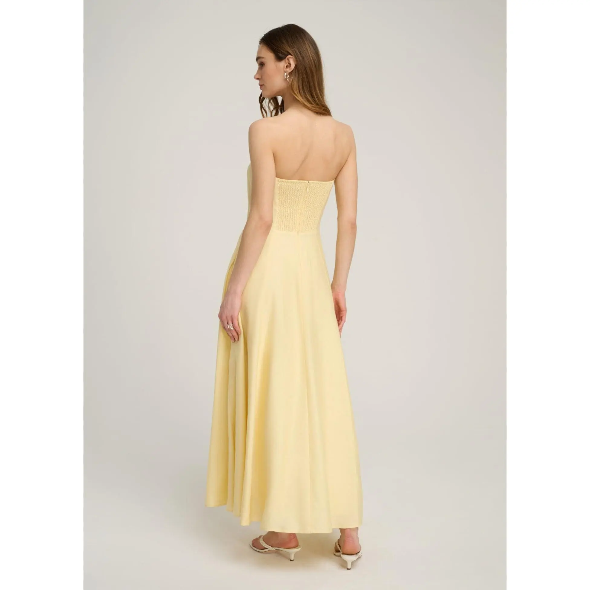 THE FAVORITE LINEN DRESS - TikTok Shop