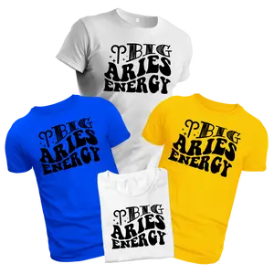 Aries screen print transfer