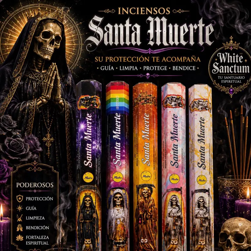 Santa muerte incense 20 ct