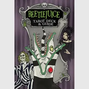Beetlejuice Tarot Deck and Guide - Collector’s Item