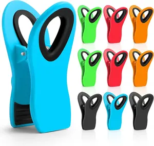 10 Pack Chip Clips, Bag Clips, Chip Clips Bag Clips  Clips, Bag Clips for  Storage, Kitchen Clips, Clips for  Packages, Snack Clips, Chip Clip, Garden Clips for