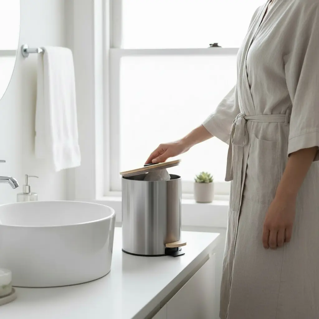 Stainless Steel Dustbin