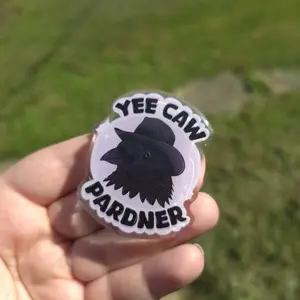 Phone Grip - Yee Caw Pardner