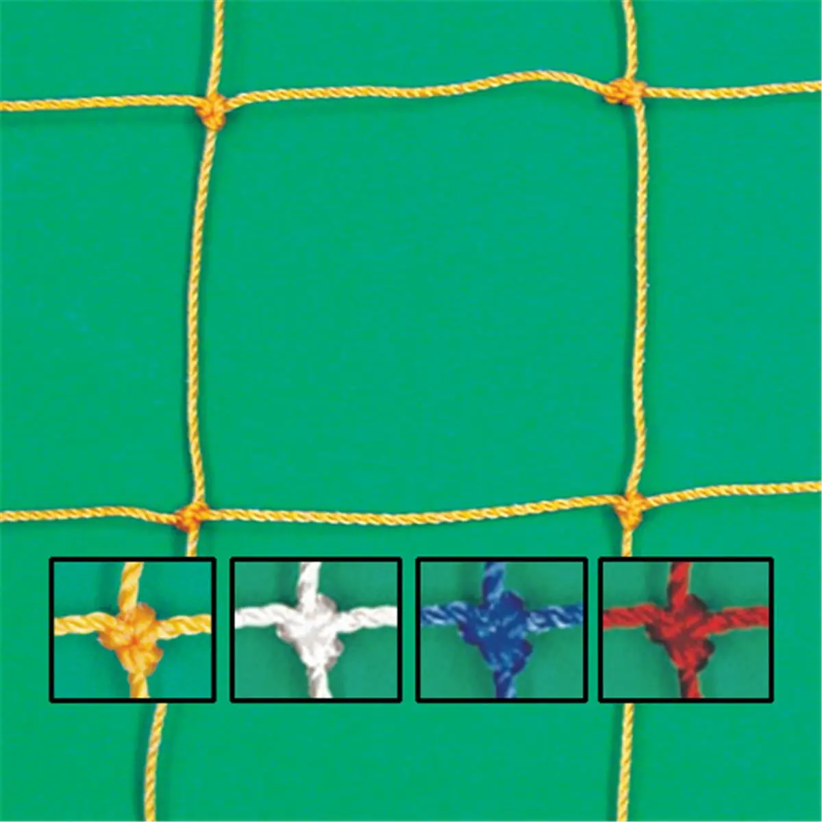 Alumagoal SN383PROW Soccer Net - 8 x 24 x 5D X 10 ft.