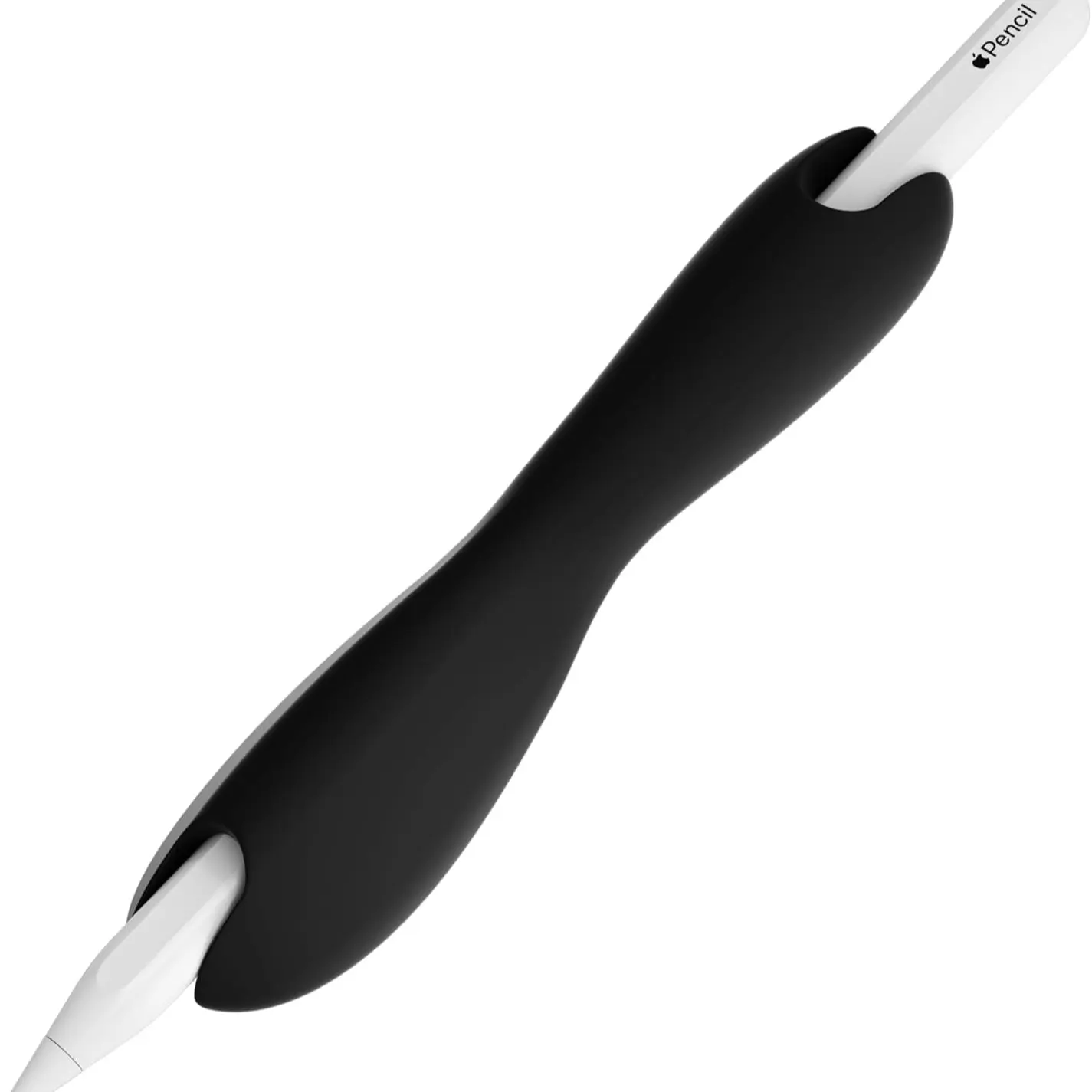 Apple Pencil Grip Compatible with Pro, Gen 1/2, USB-C, Silicone Case, Ergonomic Dual-End Design, Magnetic Charging, Silicone Handle