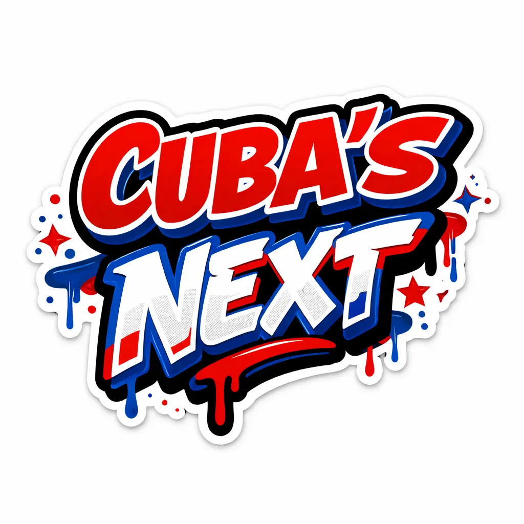Cuba is Next Decals (8in)