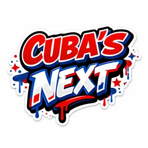 Cuba is Next Decals (8in)