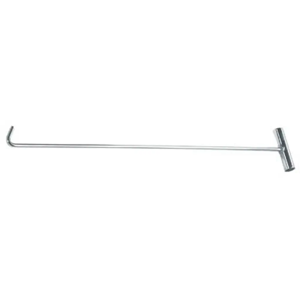 Chrome 31" Fifth Wheel Pin Puller for Semi Trucks Commercial Drivers
