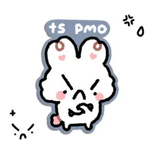 TS PMO Bimbo Sticker