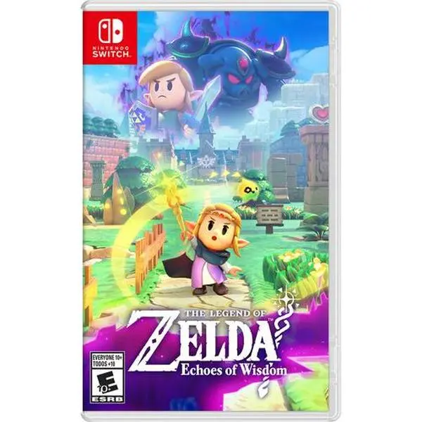 Nintendo - The Legend Of Zelda: Echoes Of Wisdom for Nintendo Switch  [VIDEOGAMES]