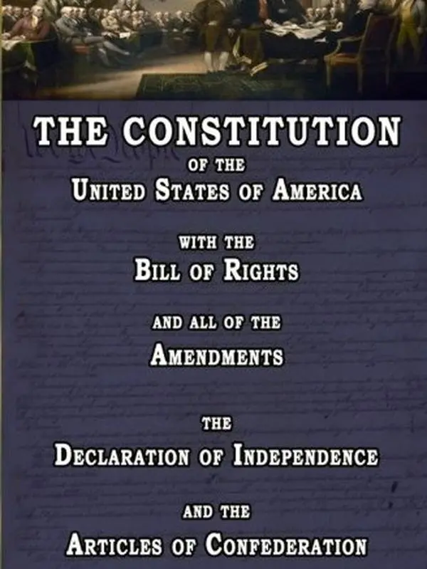 The Constitution of the United States of America Paperback – Complete Constitution, Bill of Rights, All Amendments, Declaration of Independence & Articles of Confederation