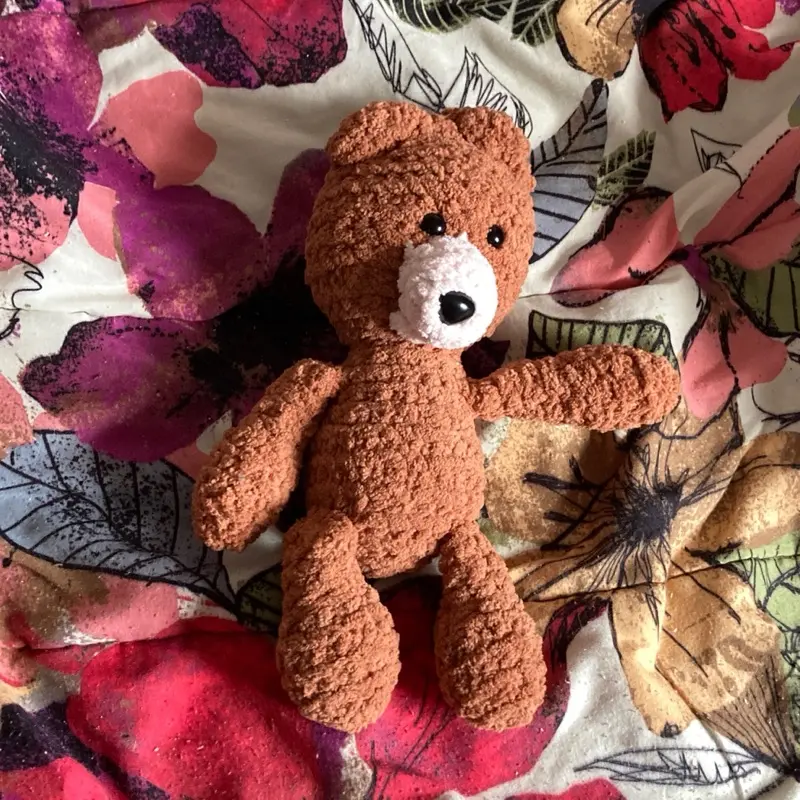 Cardamom Brown Teddy Bear