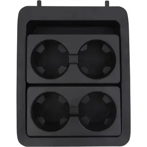 Center Console Cup Holder Tray,Compatible with 2007-2014 Chevy Avalanche Silverado Suburban Tahoe