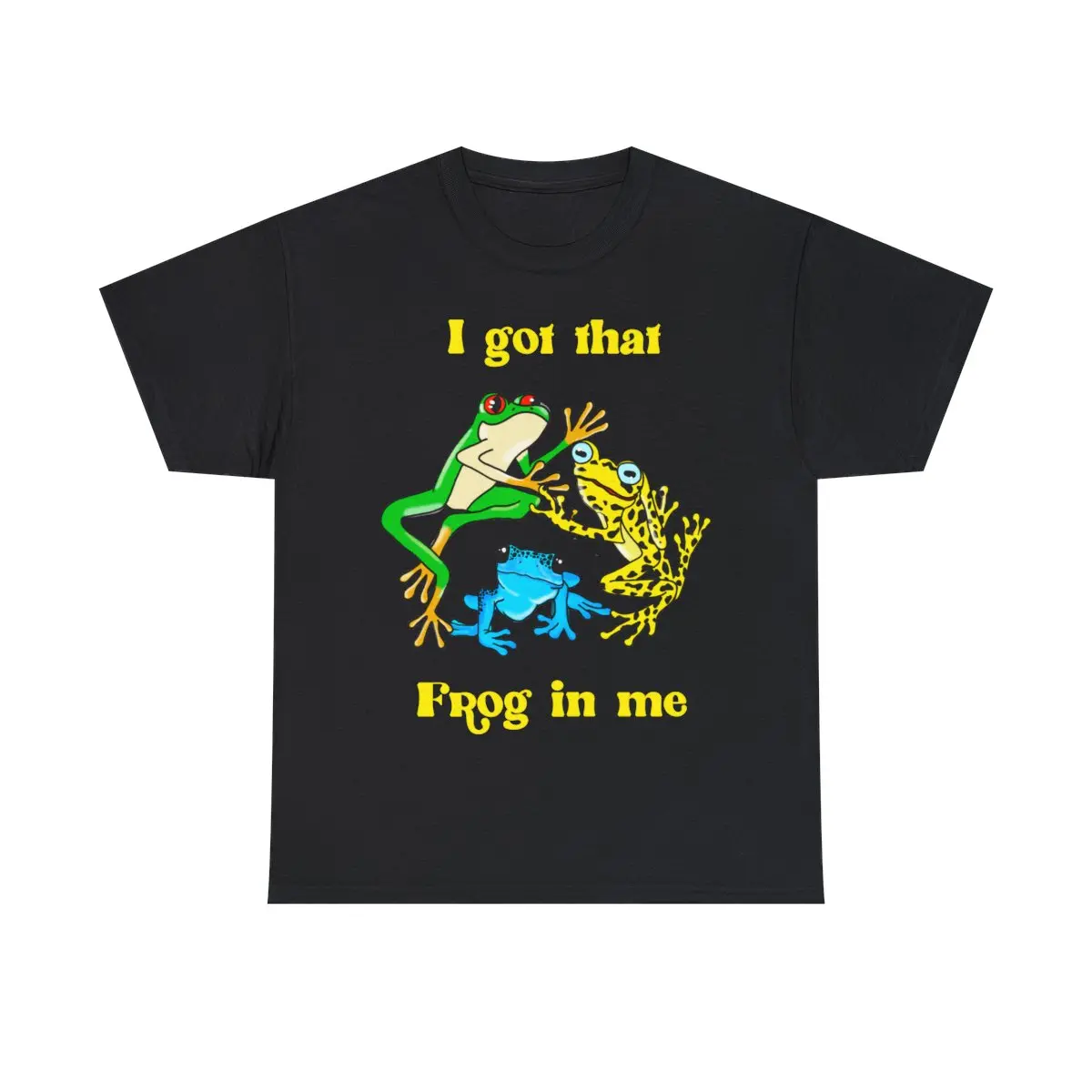 Unisex Printed Heavyweight Short-Sleeve T-Shirt, Breathable Fabric Sporty Sports Top Clothes for Outdoor Activities