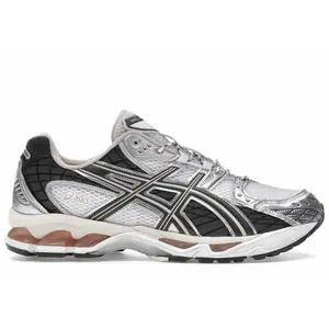 ASICS Men's Gel-Nimbus 10.1 White Obsidian Grey, from StockX