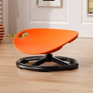Circular Rotating Chair for Sensory Integration Training, Balance and Body Coordination Trainer, Ideal for Children and Teenagers