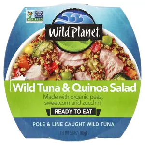 Wild Planet Wild Tuna & Quinoa Salad, 5.6 oz (160 g)