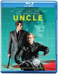 The Man From U.N.C.L.E.  [BLU-RAY MOVIE] With DVD, 2 Pack, Ac-3/Dolby Digital, Dolby, Subtitled