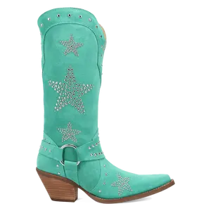 LUCKY STARS SUEDE LEATHER BOOT