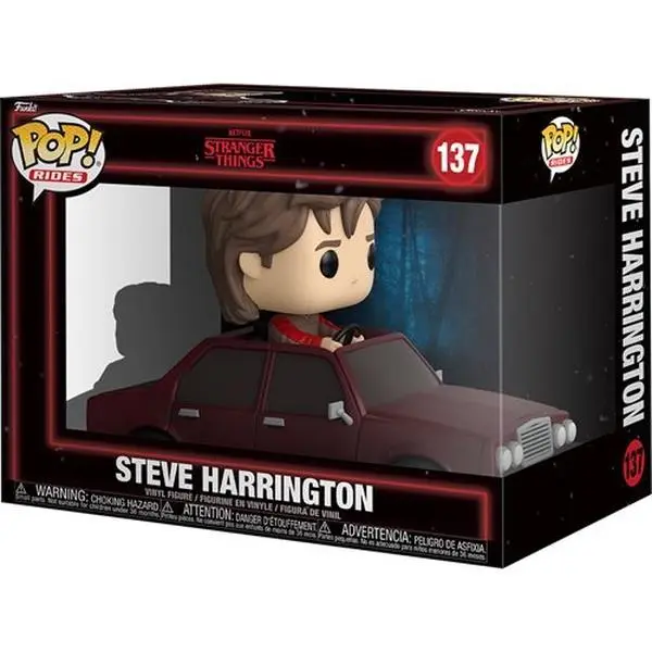 Funko Stranger Things Steve Harrington #137