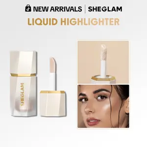 SHEGLAM Glow Bloom Liquid Highlighter-Vanilla Frost Cosmetic Makeup-Effortlessbeauty- Coachella-mothersdaygift