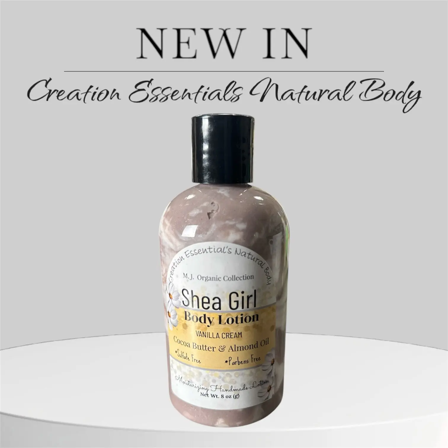 Shea Girl Vanilla Dream Body Lotion