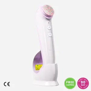 DermRays FusionGlow Microcurrent Facial Toning Device, Deep Cleanse, Lift & Sculpt, Eye Firming, Comfortable & Effective Skincare