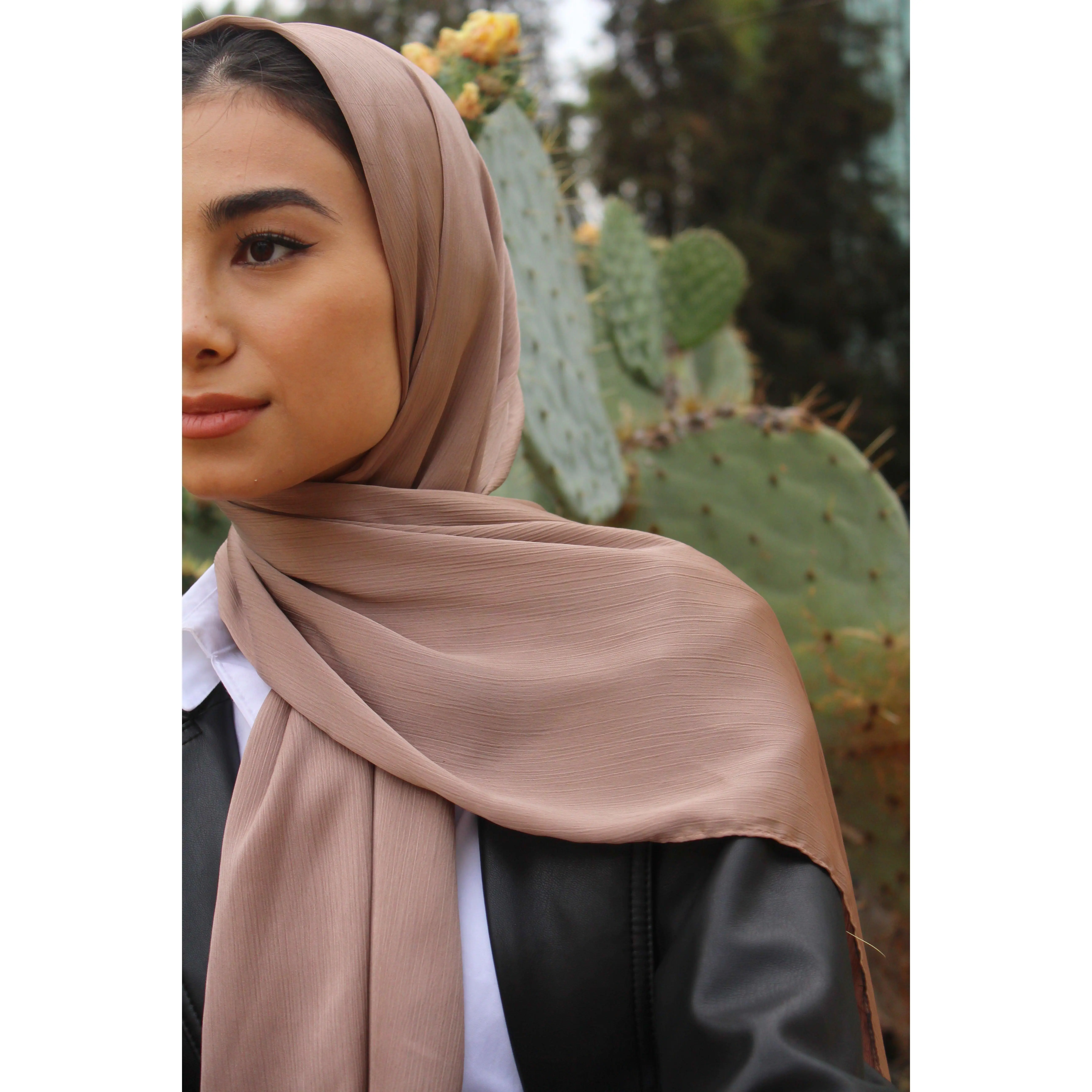 Taupe Luxe Scarf