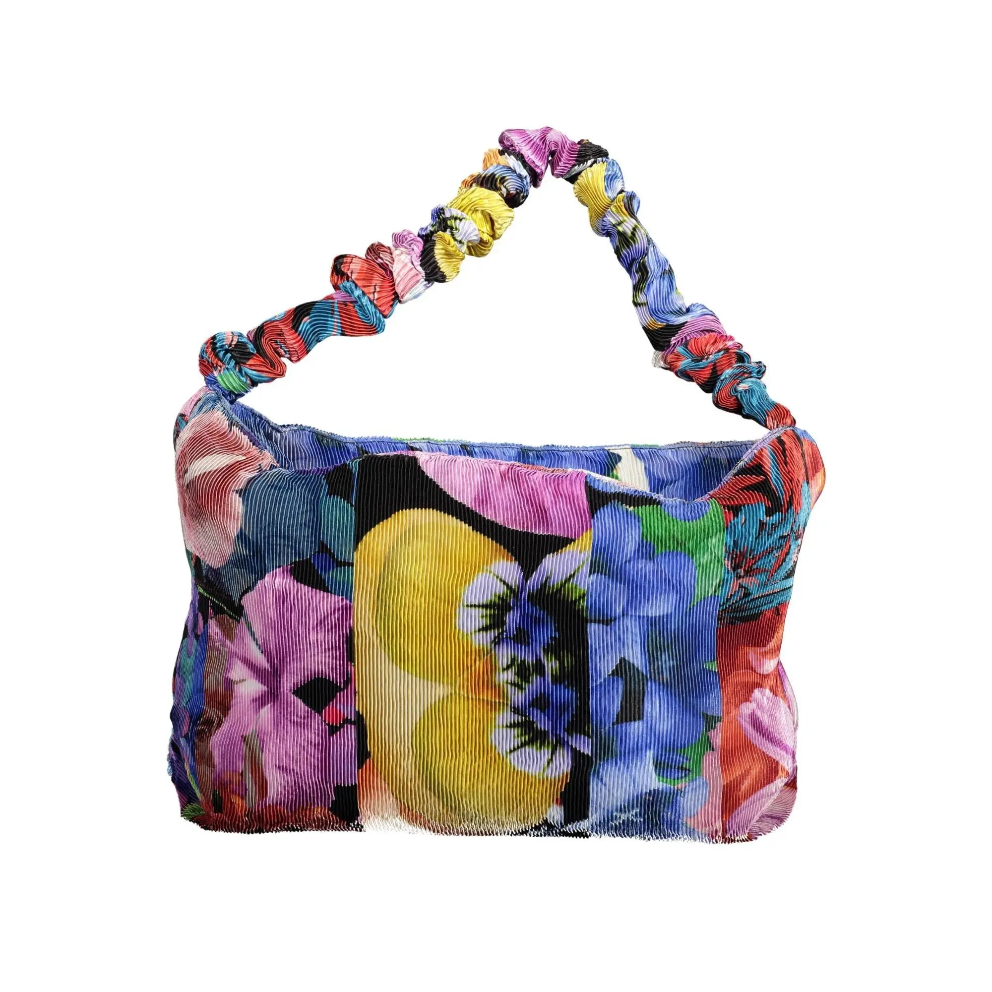 Desigual Purple Cotton Handbag