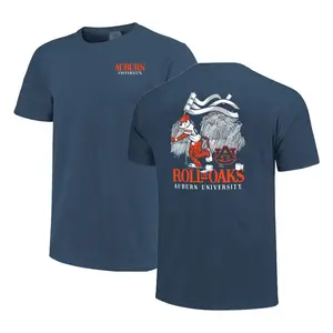 Auburn Tigers Roll Oaks T-Shirt – College Basketball Fan Graphic Tee Inspired by Auburn Tradition, 2-Sided Shirt for Fans, Tailgate & Game Day Outfit