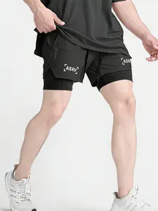 ASRV 2026 Men's Summer Outdoor Shorts, American Style Youth Anti-Exposure Sports Shorts, Quick-Dry Running Five-Point Shorts for Men