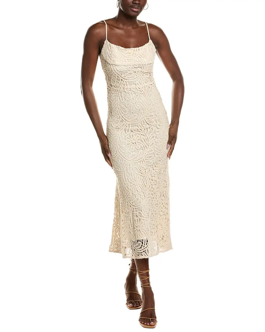 Bardot Adoni Crochet Maxi Dress