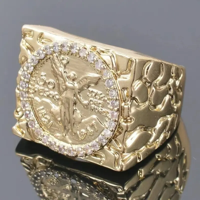 Centenario Ring - 14k Gold Plated