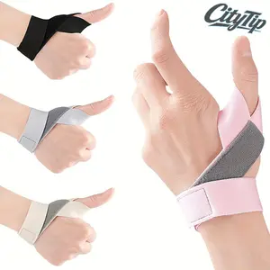 Ultra Thin Adjustable Thumb & Wrist Support Brace,Breathable Wrist Stabilizer Thumb Spica Splint for Carpal Tunnel Syndrome, Mommy Thumb, Mouse Hand, Arthritis Pain Relief, for Men Women Office Sports Daily Wear