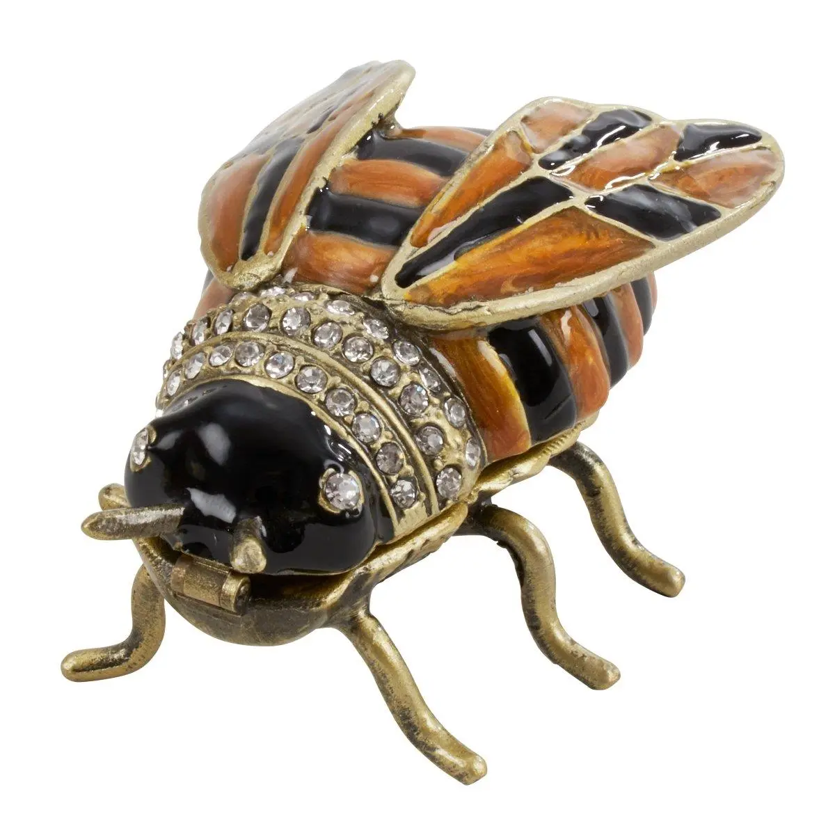 Bumble Bee Decorative Storage Box, Home Organizer Ornaments for Home Supplies