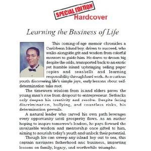 Gramey Browne Learning the Business of Life Special Edition Hardcover Comprehensive Guide to Management Finance and Marketing