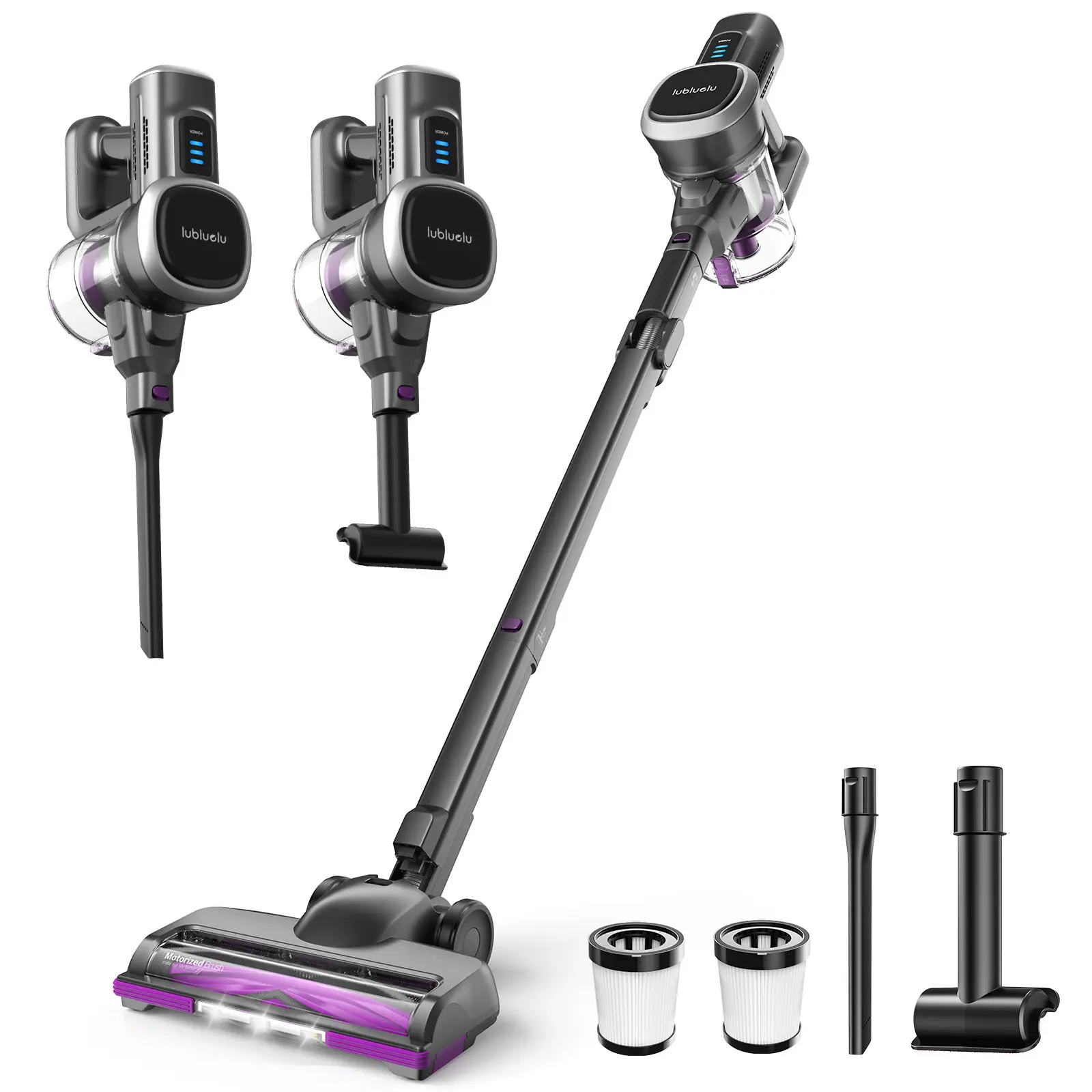 【2026 New Arrivals】Pet Owners Need This Vacuum 24KPa Strong Suction, 47Min Runtime, Anti-Tangle Cordless Vacuum Cleaner,back to school,back to school haul