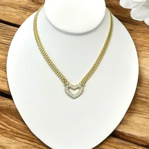 Heart Necklace with Luxury Design