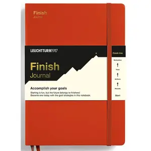 Finish Journal (Leuchtturm1917) by Jon Acuff