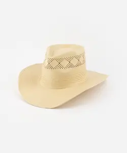 Cassidy Rancher Straw Hat - Classic Design for Outdoor Activities