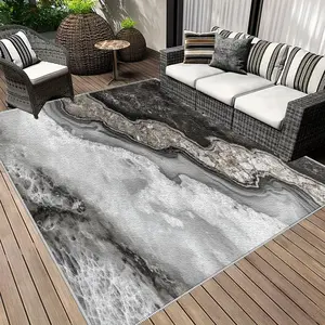 A colorful carpet and floor mat, waterproof, non-slip, absorbent, machine washable, soft and comfortable, For kitchen, living room, bedroom, bathroom, easy to clean, durable carpet, home decor, Home Decorative Rugs